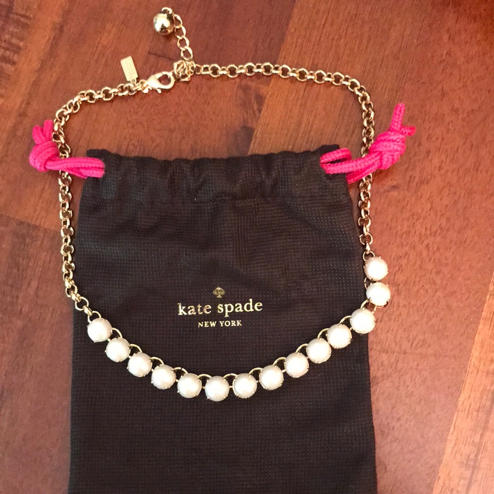 Kate Spade Pearl Necklace